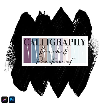 Calligraphy Procreate | Calligraphy | Color Palettes | Digital Lettering | iPad tools | Apple Pencil | iPad Lettering | Procreate Art