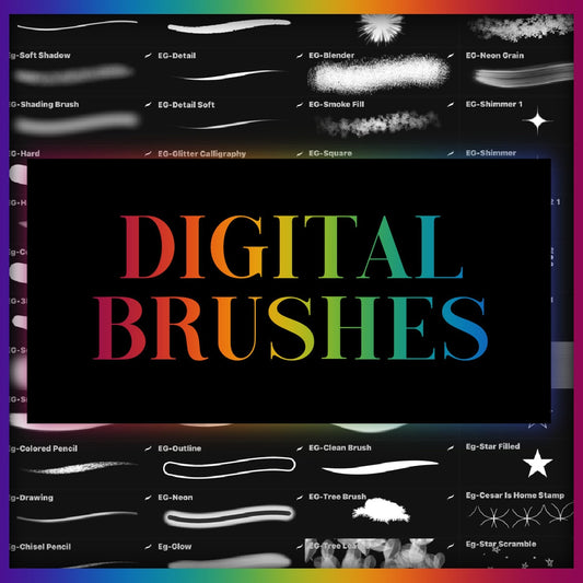 Discover 166 Procreate Brushes for Your Digital Art! | Complete Procreate Brushes and Stamps | Free Color Palettes